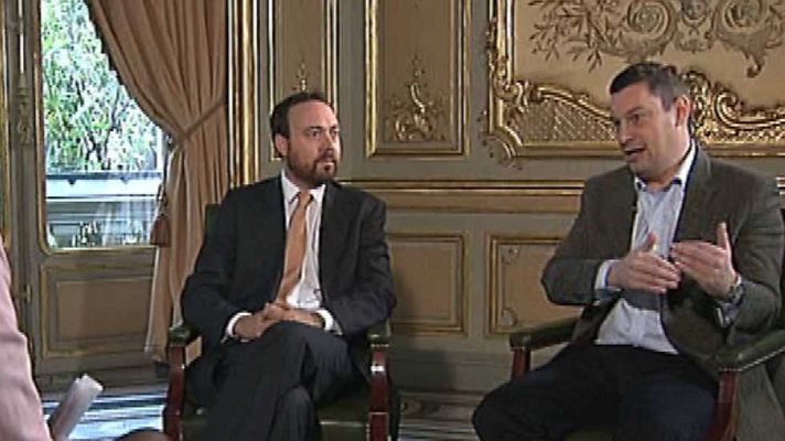 Conversatorios en Casa de América - Fernando Gualdoni y Federico Steinberg