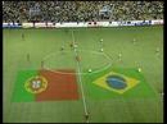  - Brasil golea a Portugal 6-2