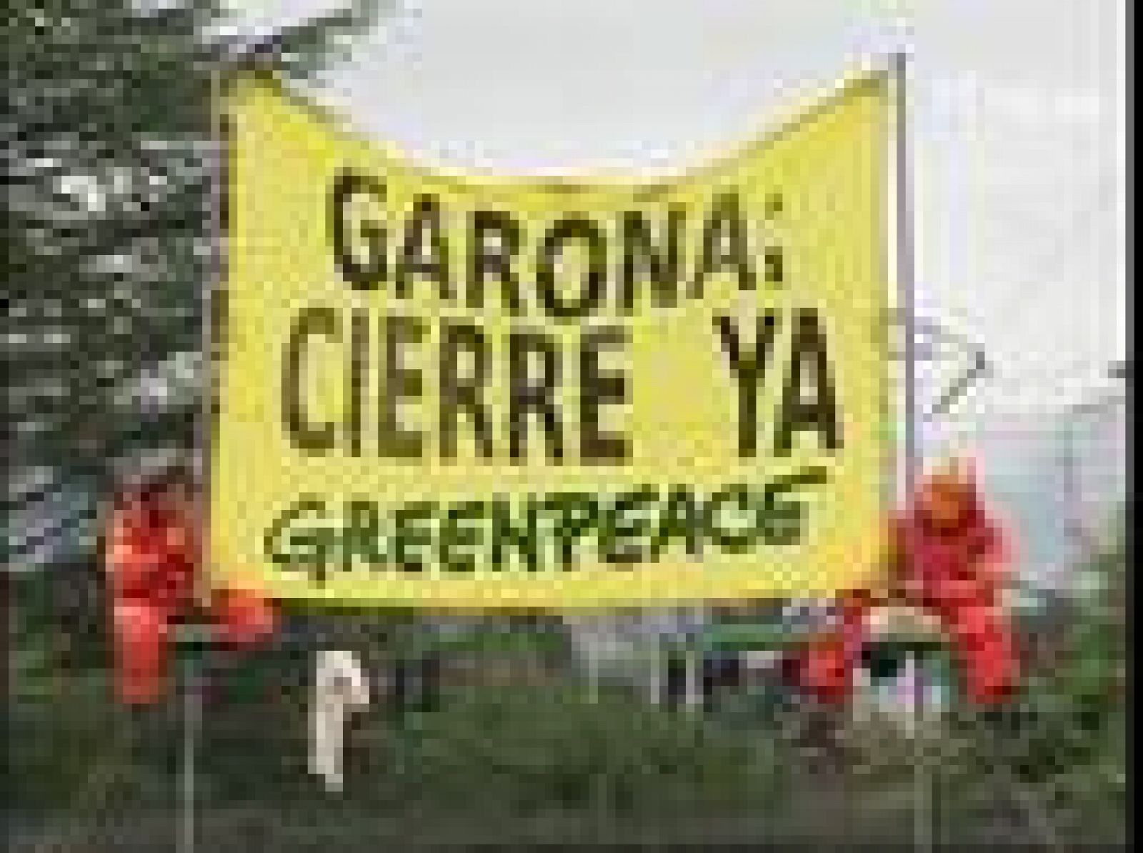 Sin programa: Greenpeace la monta en Garoña  | RTVE Play