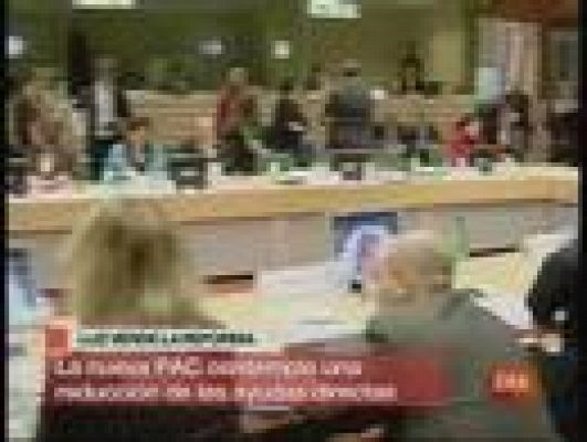  - Espinosa, satisfecha con la PAC