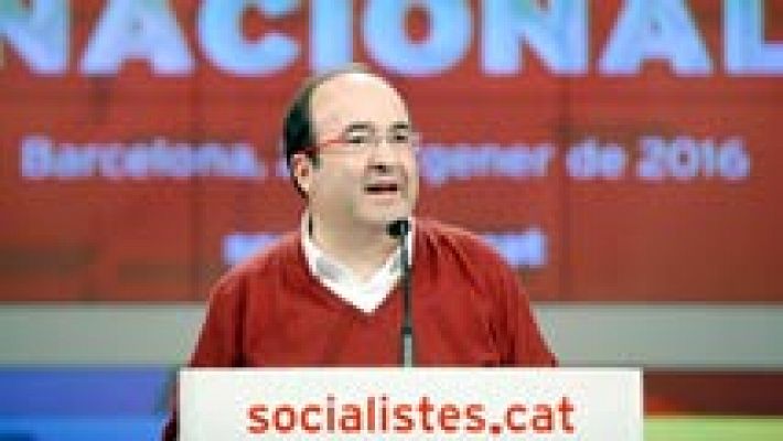 Iceta critica el "repliegue" de Rajoy