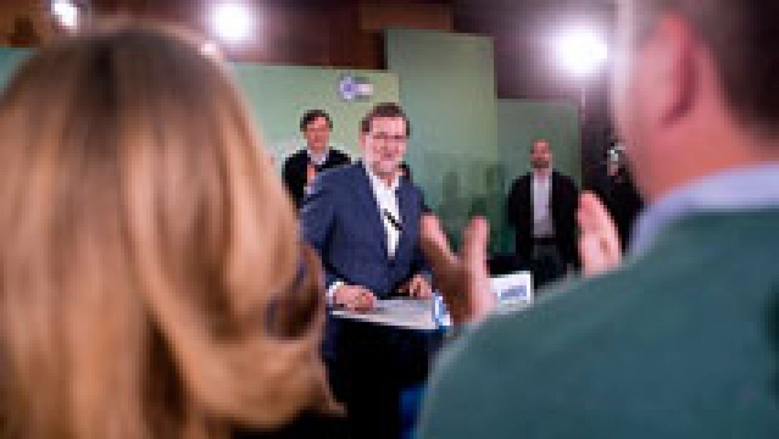 Informativo 24h: Rajoy: "No me apoyaré en los que quieren romper la unidad" | RTVE Play