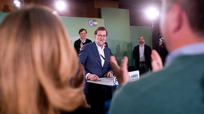 Informativo 24h - Rajoy: "No me apoyaré en los que quieren romper la unidad"