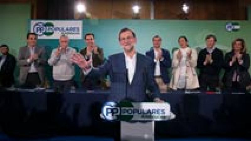 Rajoy dice que PSOE, Podemos, IU y los nacionalistas no podrán gobernar "porque tenemos la mayoría en el Senado"