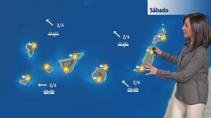 Telecanarias - El tiempo en Canarias - 23/01/2016