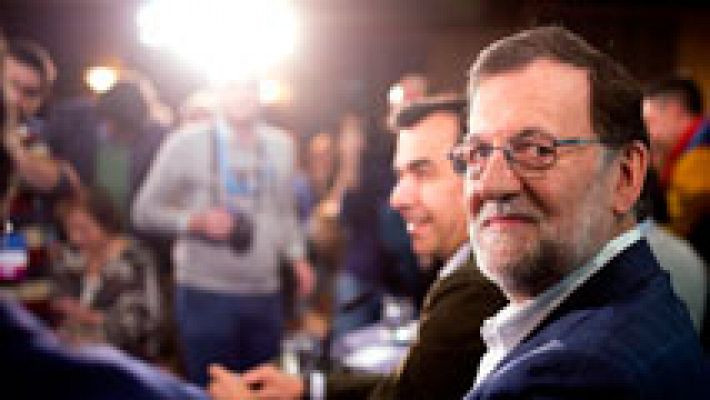 Rajoy defiende su decisión en un acto de partido en Córdoba