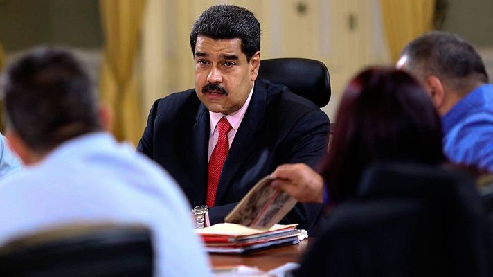 Telediario 1 - La AN de Venezuela rechaza el decreto de emergencia