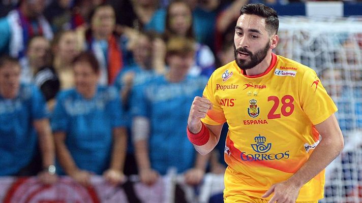 Telediario 1 - Los 'Hispanos' buscarán acercarse a las semis ante Dinamarca
