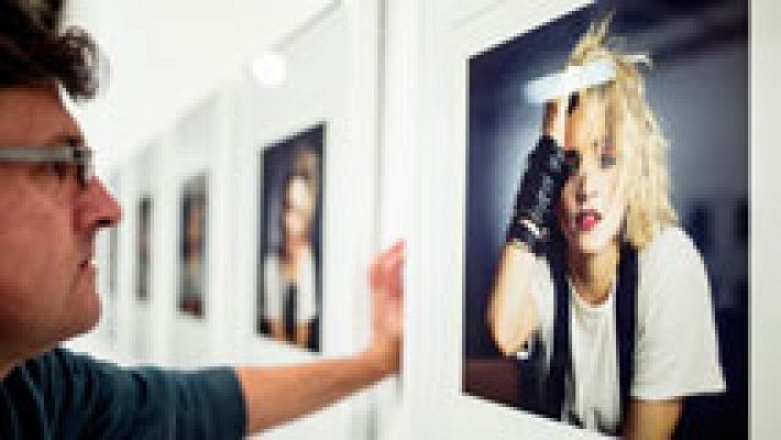 Se exponen en Málaga fotos de Madonna