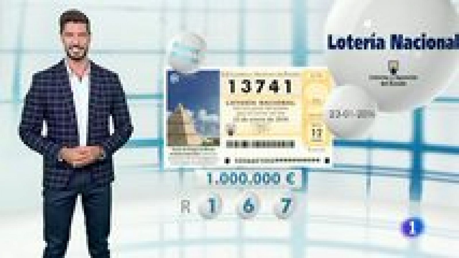 Loterías: Lotería Nacional - 23/01/16 | RTVE Play
