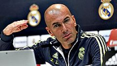 Zidane: "James debe estar preparado para lo que viene cada semana"