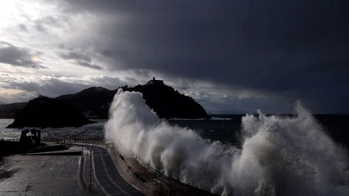 El tiempo - Cielos poco nubosos en la mayor parte del país