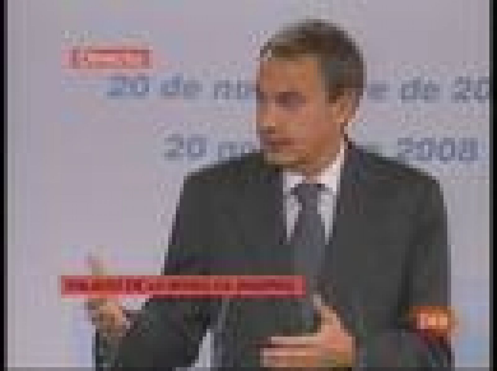 Zapatero afirma que "velarán" por los intereses del país en la posible venta de parte de Repsol. 