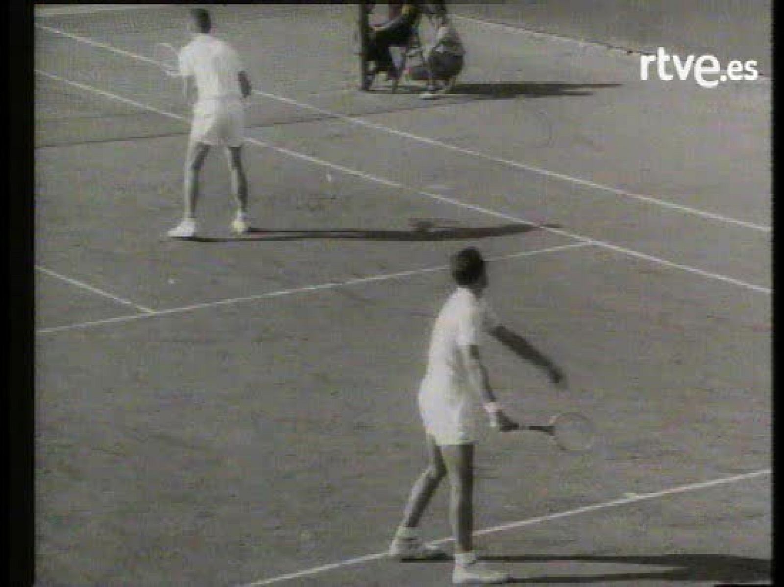 Copa Davis 1965: semifinal contra Estados Unidos - Deportes en el Archivo de RTVE | Ver