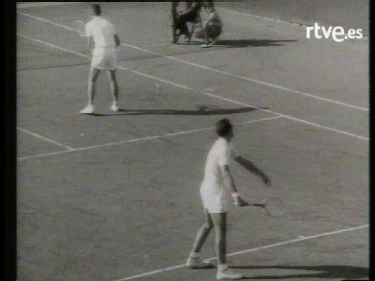 Deportes en el Archivo de RTVE - Copa Davis 1965: España-EE.UU.