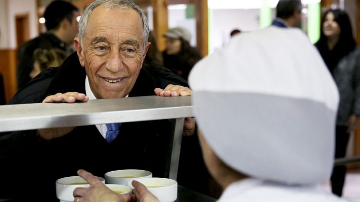 Telediario 1 - Elecciones presidenciales en Portugal