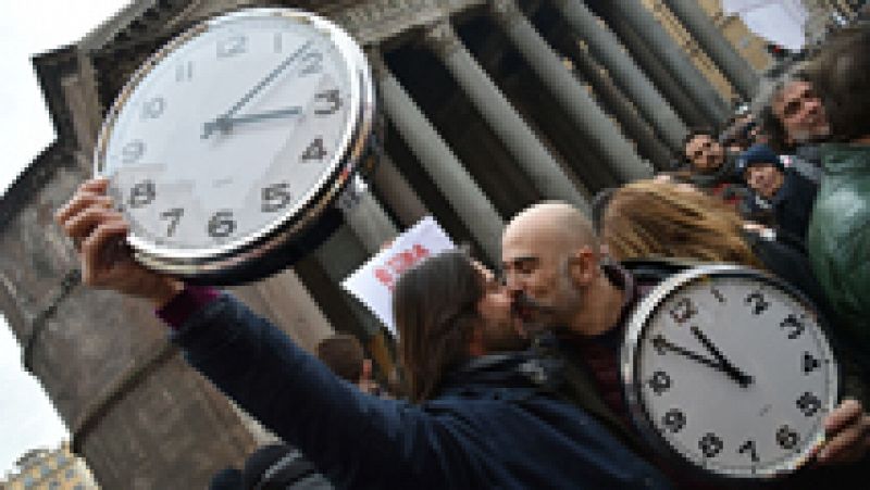 Italia prepara reconocer las uniones civiles entre homosexuales