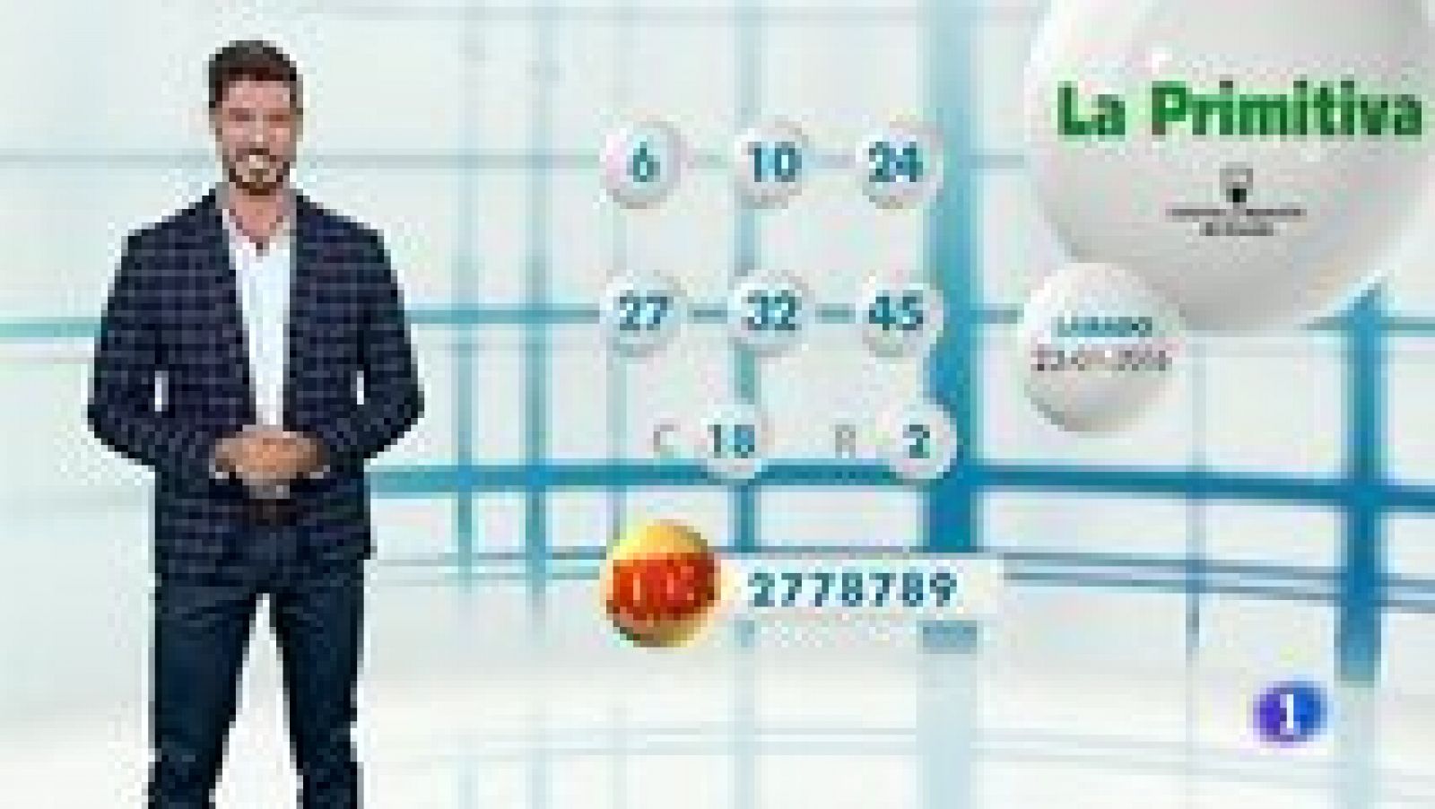 Loterías: Bonoloto+Primitiva - 23/01/16 | RTVE Play