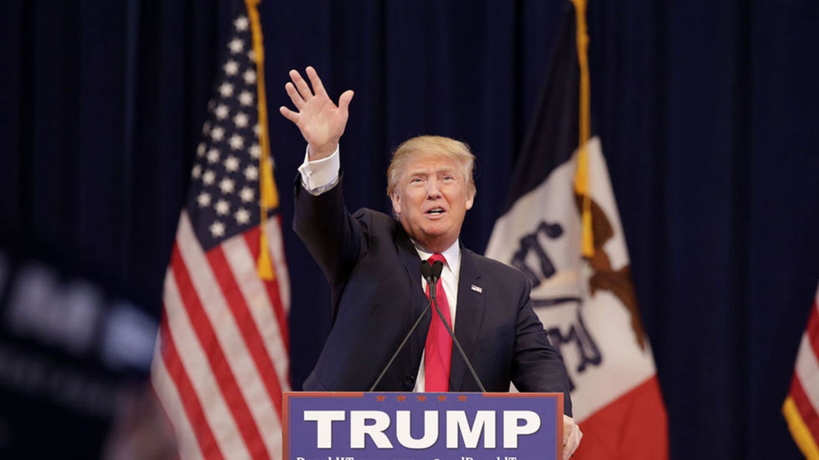 Trump dice que cuenta con unos seguidores "muy leales" | Ver