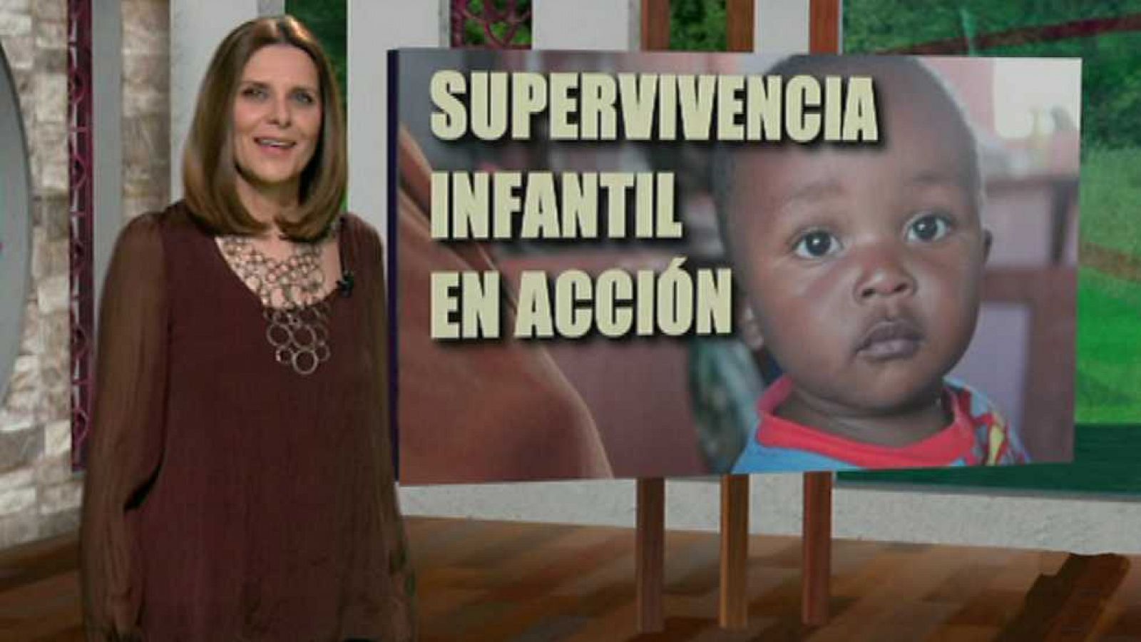 Buenas noticias TV - Supervivencia infantil en acción