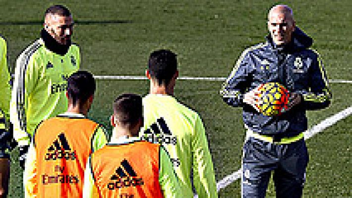 Zidane se estrena fuera del Bernabéu, en el Benito Villamarín