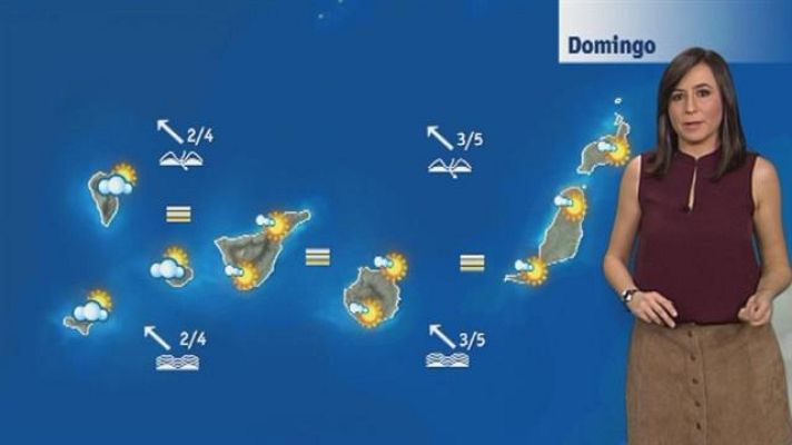 Telecanarias - El tiempo en Canarias - 24/01/2016