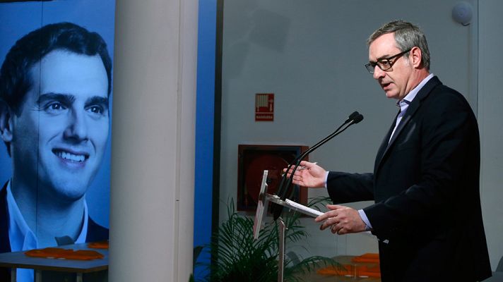 Telediario 1 - Ciudadanos no votará sí a un Gobierno presidido por Sánchez