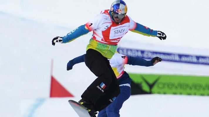 Snowboard - Snowboard Cross - Copa del Mundo  - 24/01/16