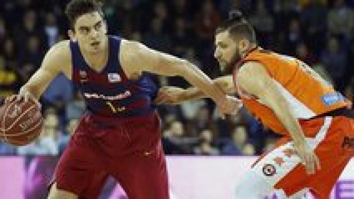 17ª jornada: FC Barcelona Lassa - Valencia Basquet Club