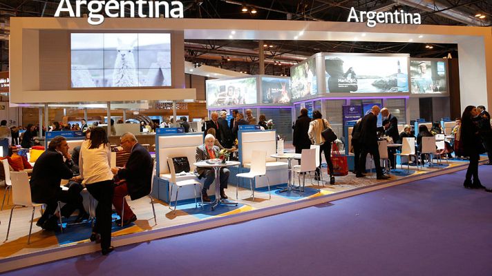Telediario 1 - Termina FITUR 2016 con récord histórico de visitas