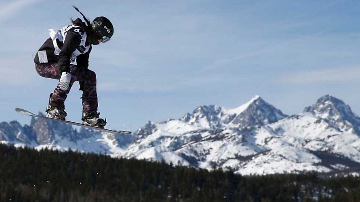 Snowboard Halfpipe - Copa del Mundo