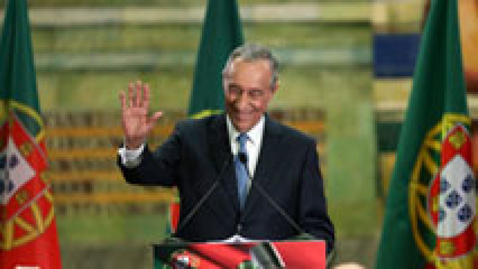 Informativo 24h: El conservador Rebelo de Sousa, presidente de Portugal | RTVE Play