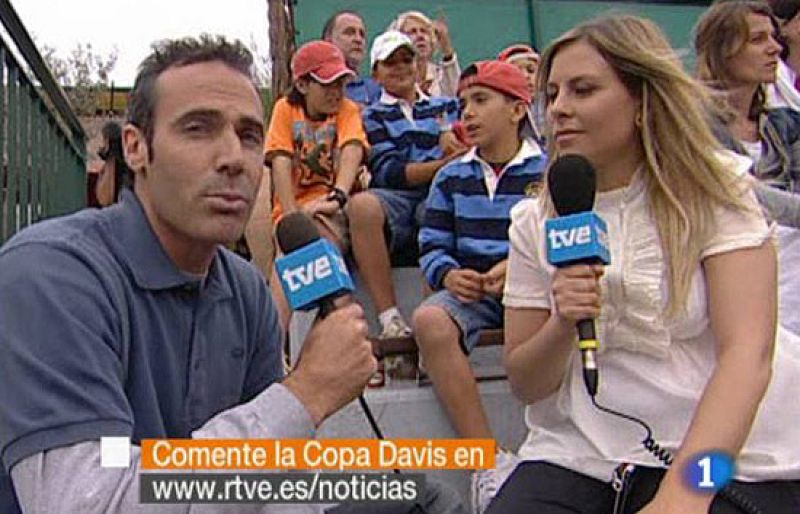 RTVE.es busca internautas que quieran convertirse en comentaristas de la final de la Copa Davis. Quien quiera ser uno de ellos, sólo tiene que enviar sus datos personales a la dirección de correo electrónico deportes.irtve@rtve.es.