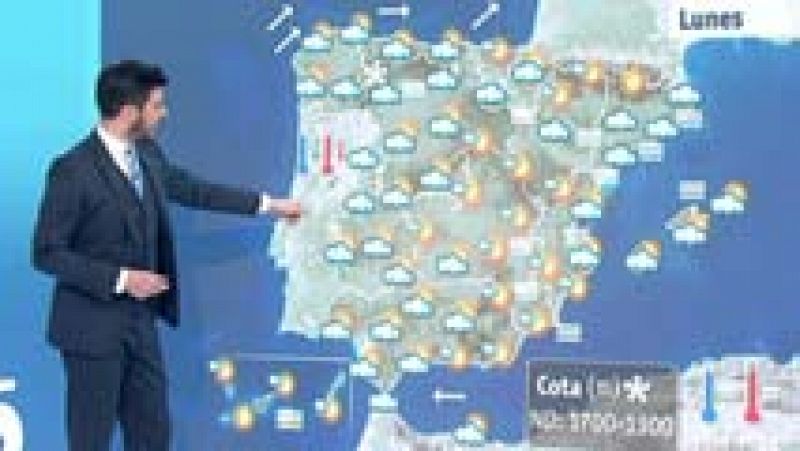 Temperaturas altas en todo el país y nieblas espesas en el noreste