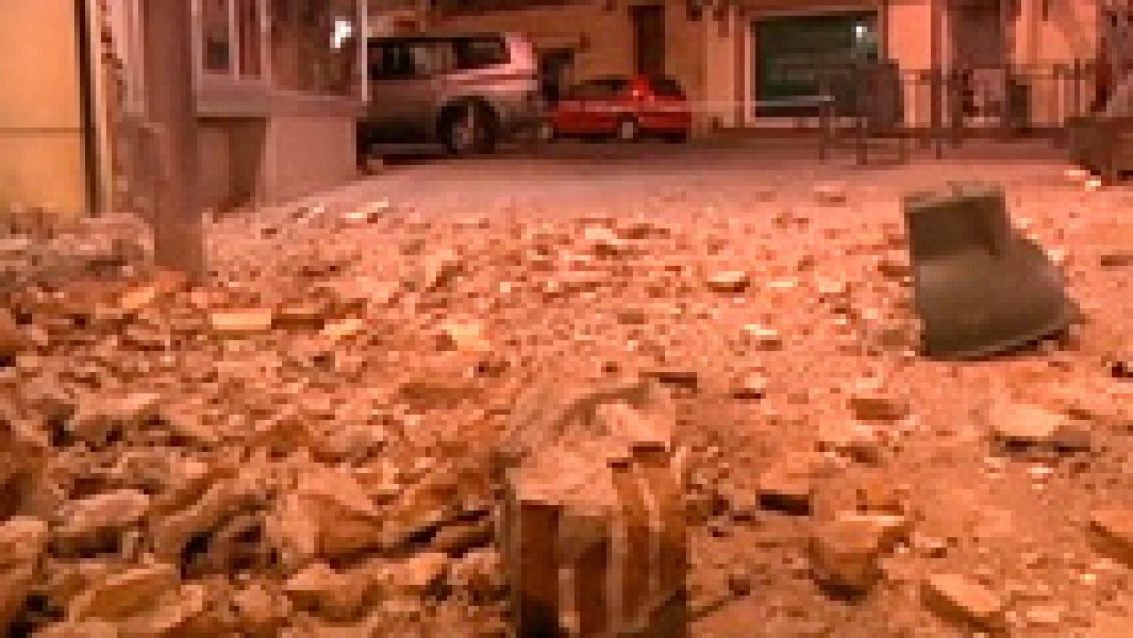 Telediario 1: Un terremoto de 6,3 de magnitud en el Mar de Alborán despierta a Melilla y parte de Andalucía | RTVE Play