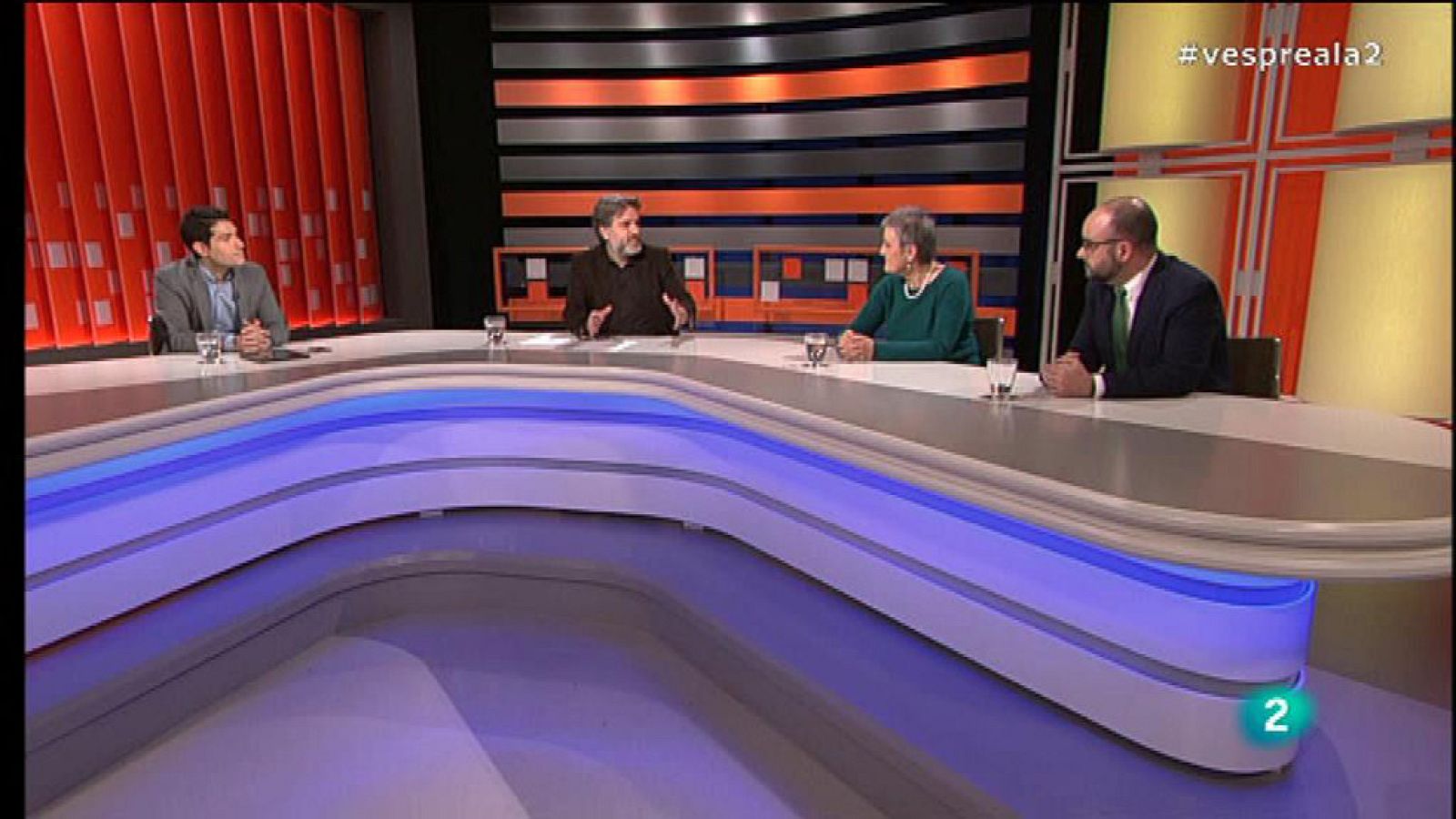 Vespre a La 2 - 22/01/2016