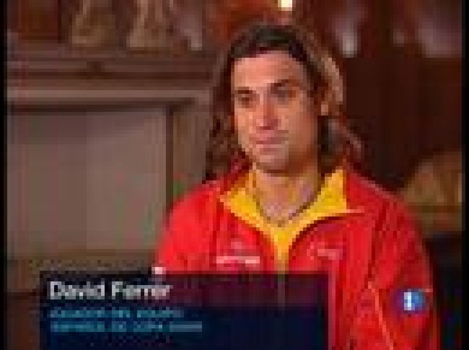 David Ferrer abrirá fuego en el primer partido de la final de la Copa Davis. Lo hará contra otro David, David Nalbandián. 