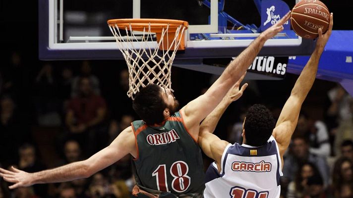 Baloncesto en RTVE - CB Sevilla 67-84 ICL Manresa