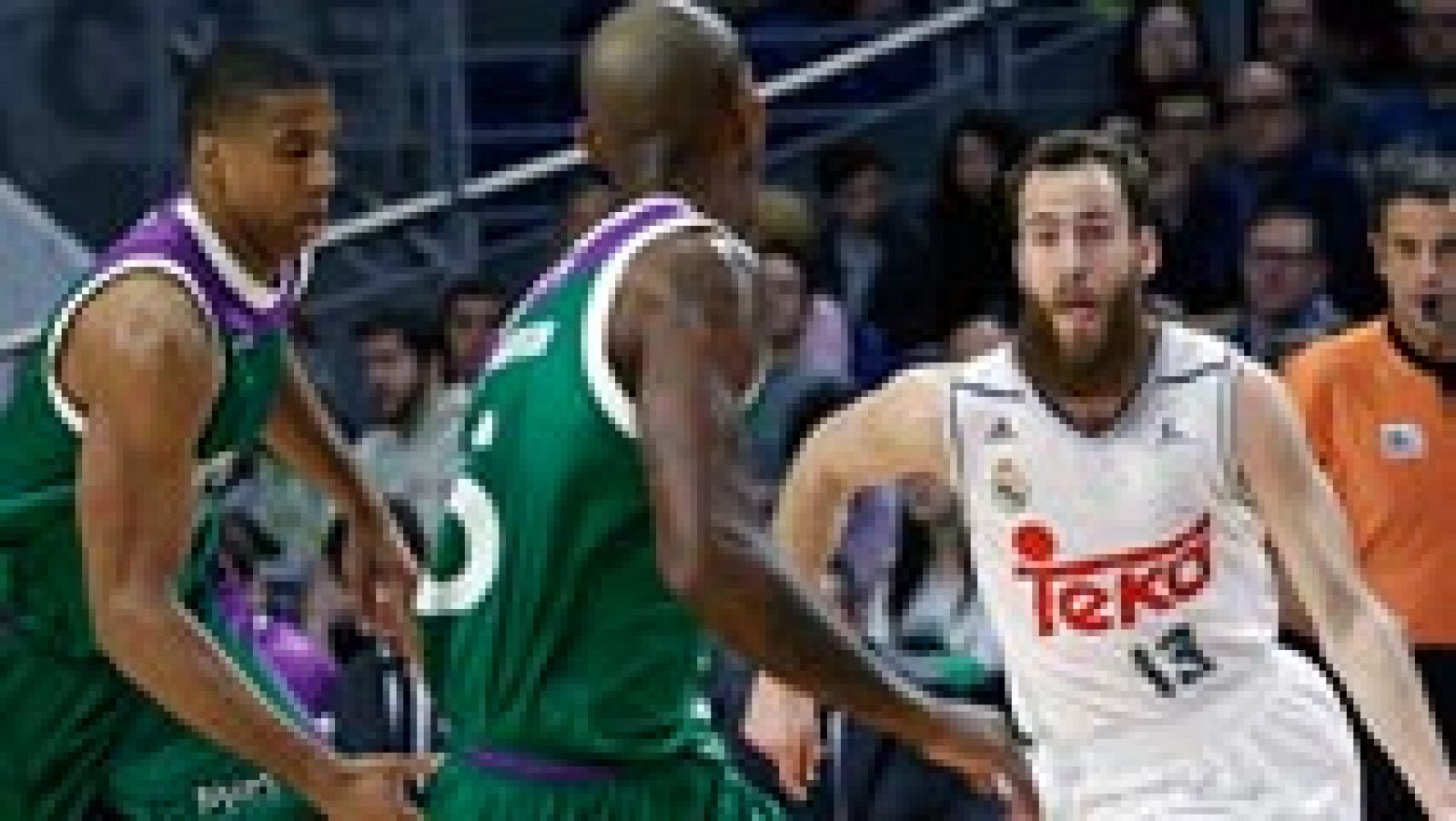 Baloncesto en RTVE: Real Madrid 85-80 Unicaja | RTVE Play