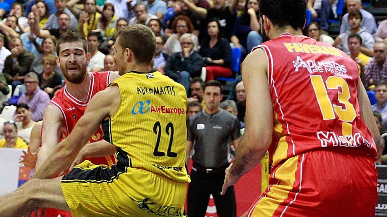 Iberostar Tenerife 70-69 UCAM Murcia