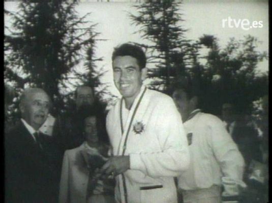 Deportes en el Archivo de RTVE - Copa Davis: Manolo Santana