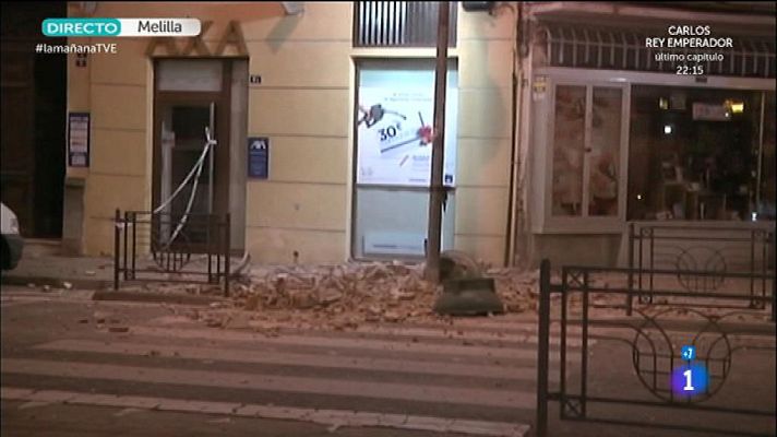 La mañana - Terremoto de 6,3 grados en Melilla