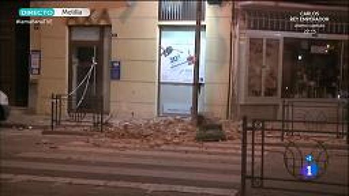 Terremoto de 6,3 grados en Melilla