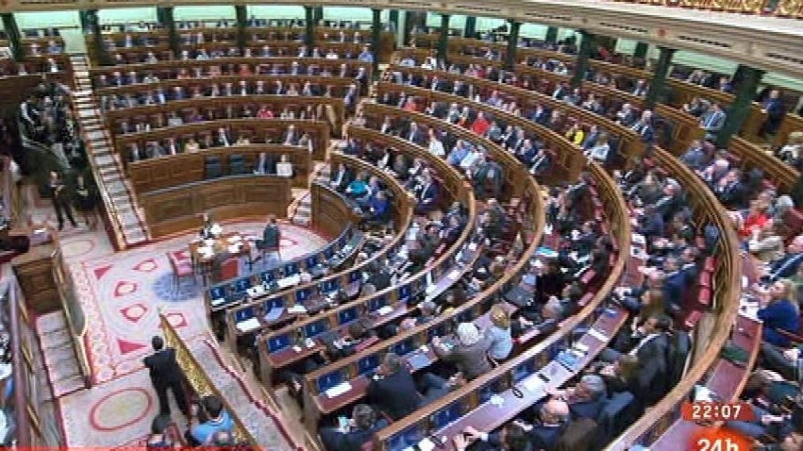 Parlamento - Conoce el parlamento - Grupos de Congreso y Senado - 23/01/2016