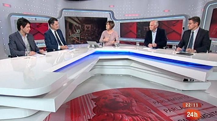 Parlamento - Nuevos en el Congreso