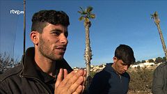 Muchas familias se han roto con la guerra siria