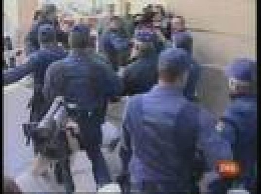  - Santiago del Valle, agredido