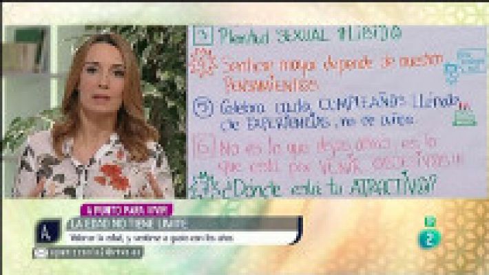 A punto con La 2 - Sentirse a gusto con la edad