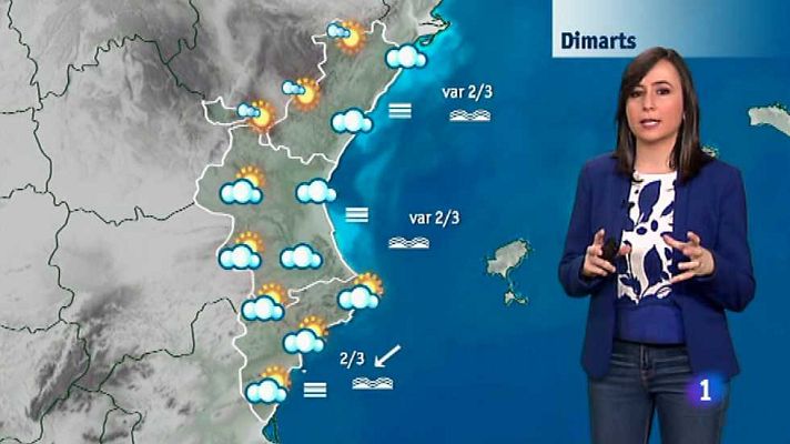 L'informatiu - Comunitat Valenciana - El tiempo en la Comunidad Valenciana - 25/01/16