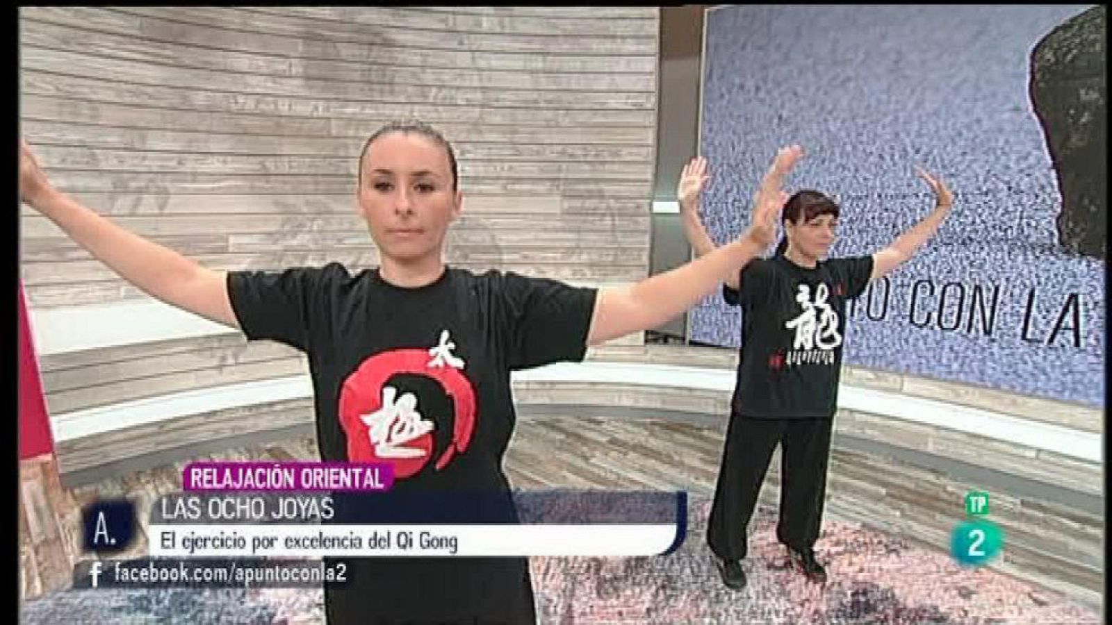A punto con La 2 - Relajación oriental: Qi Gong y las ocho joyas
